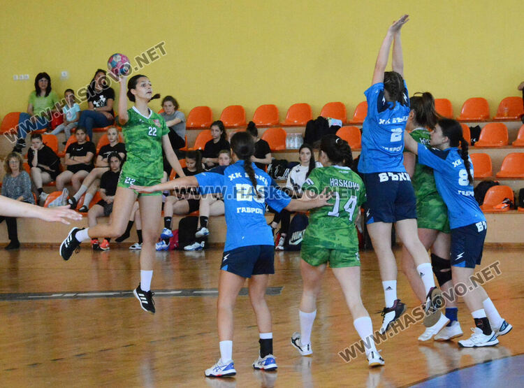 Хасково е домакин на финалите на хандбалния шампионат за девойки