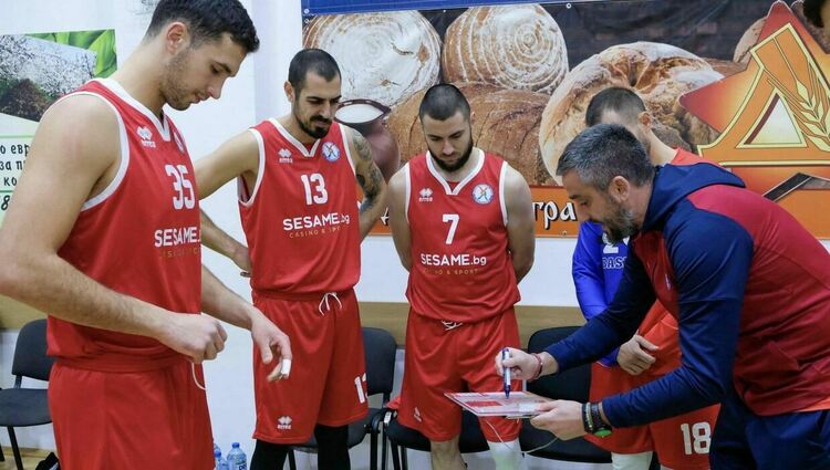 Баскетболистите на „Хасково“ очакват масова подкрепа в реванша срещу „Хебър“