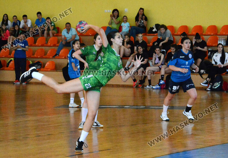 Хасково е домакин на финалите на хандбалния шампионат за девойки