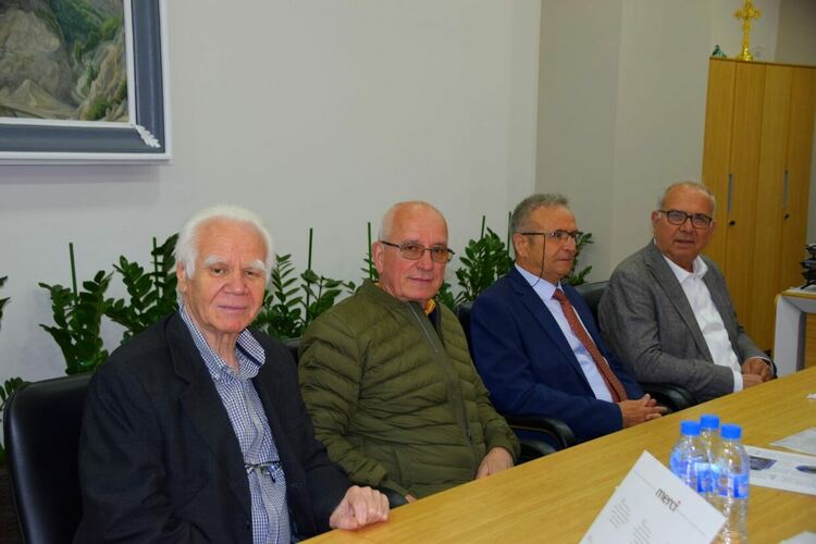 Кметът Грудев посрещна гости от "ФИЛ-ДЕР", град Бурса 