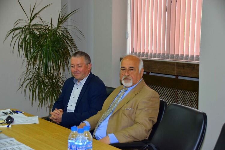 Кметът Грудев посрещна гости от "ФИЛ-ДЕР", град Бурса 