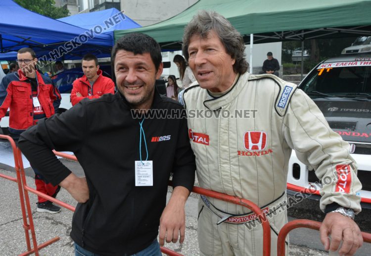 Мирослав Димитров и Стоян Апостолов