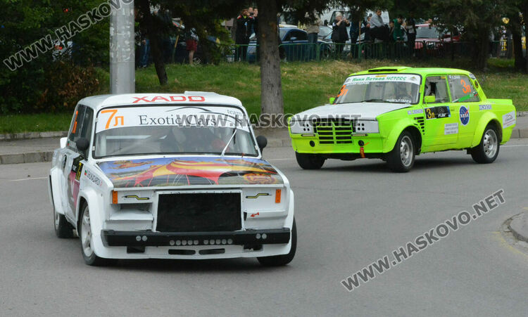 Започна рали шампионатът в „Орфей“, включи се и 75-годишен пилот с хасковски механик