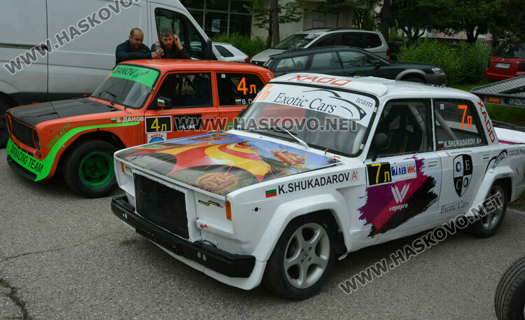 Започна рали шампионатът в „Орфей“, включи се и 75-годишен пилот с хасковски механик