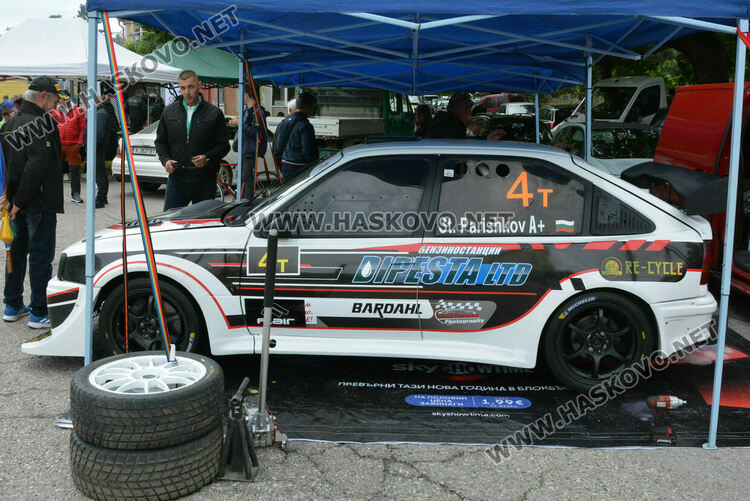 Започна рали шампионатът в „Орфей“, включи се и 75-годишен пилот с хасковски механик