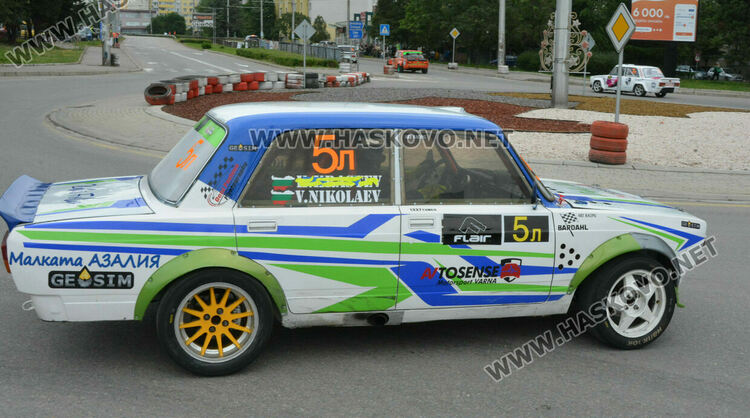 Започна рали шампионатът в „Орфей“, включи се и 75-годишен пилот с хасковски механик