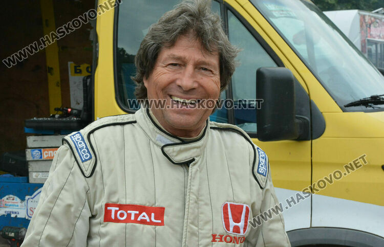 Започна рали шампионатът в „Орфей“, включи се и 75-годишен пилот с хасковски механик