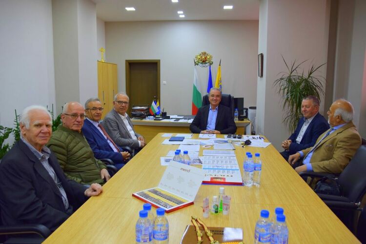 Кметът Грудев посрещна гости от "ФИЛ-ДЕР", град Бурса 