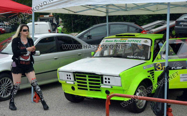 Започна рали шампионатът в „Орфей“, включи се и 75-годишен пилот с хасковски механик