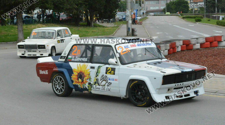 Започна рали шампионатът в „Орфей“, включи се и 75-годишен пилот с хасковски механик