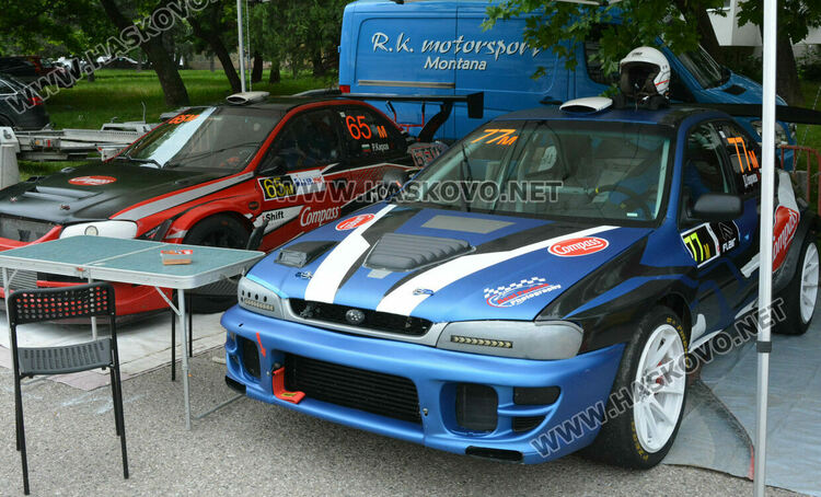 Започна рали шампионатът в „Орфей“, включи се и 75-годишен пилот с хасковски механик