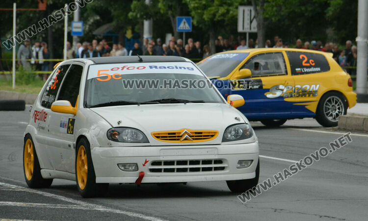 Наградиха победителите в рали шампионата в Хасково