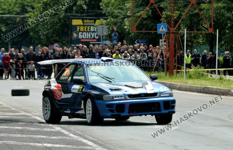 Наградиха победителите в рали шампионата в Хасково