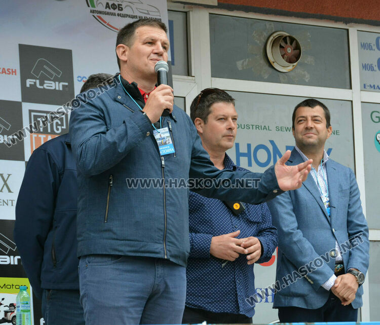 Наградиха победителите в рали шампионата в Хасково