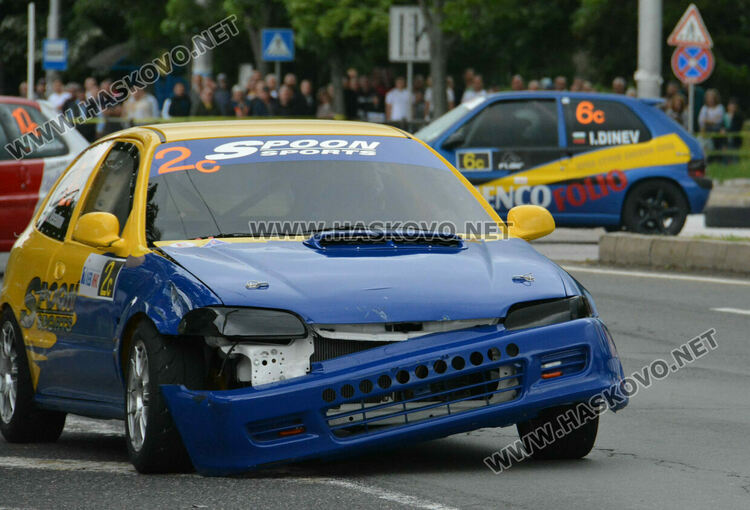 Наградиха победителите в рали шампионата в Хасково