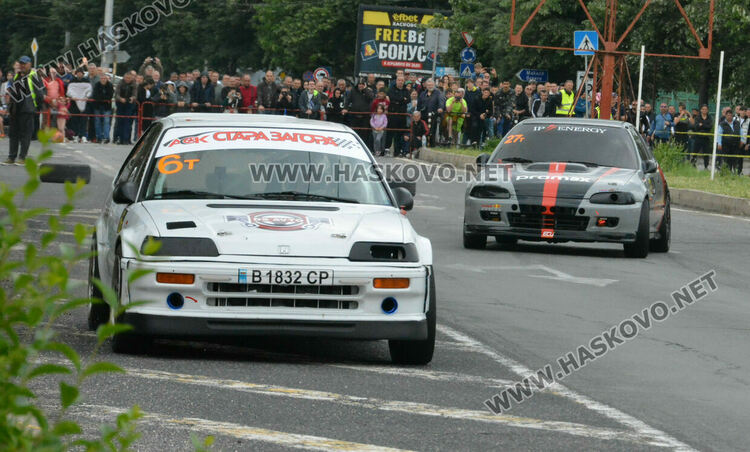 Наградиха победителите в рали шампионата в Хасково