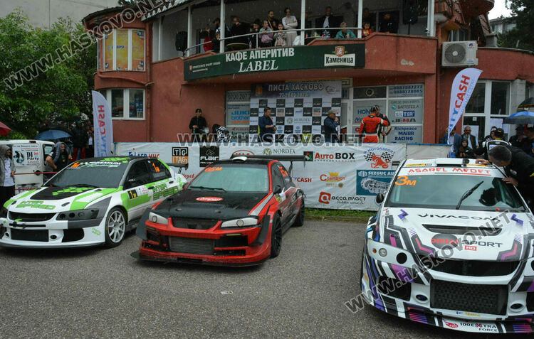 Наградиха победителите в рали шампионата в Хасково