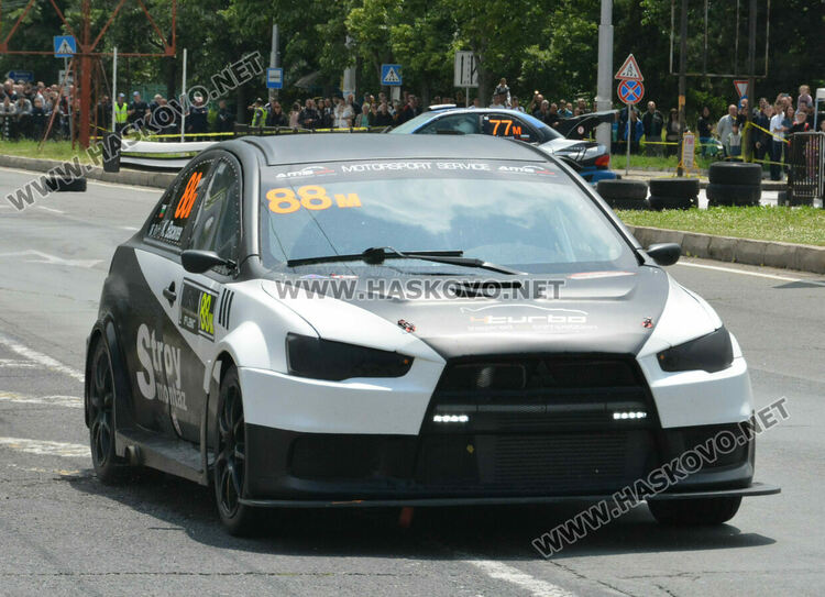 Наградиха победителите в рали шампионата в Хасково