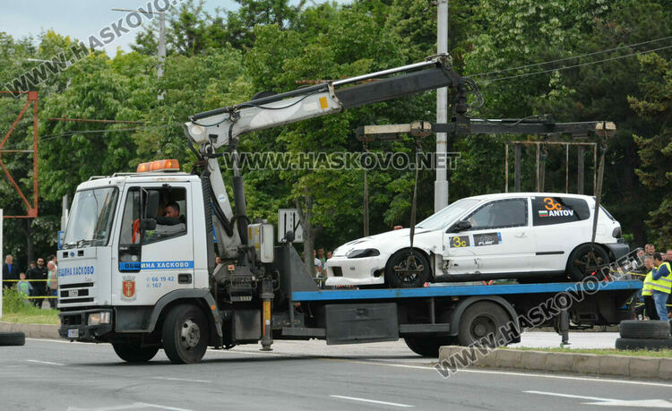 Наградиха победителите в рали шампионата в Хасково