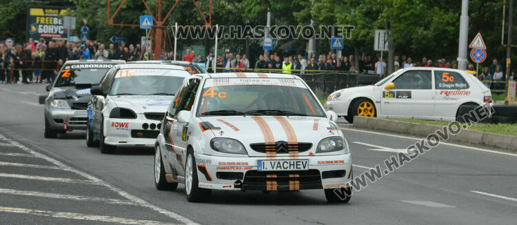 Наградиха победителите в рали шампионата в Хасково