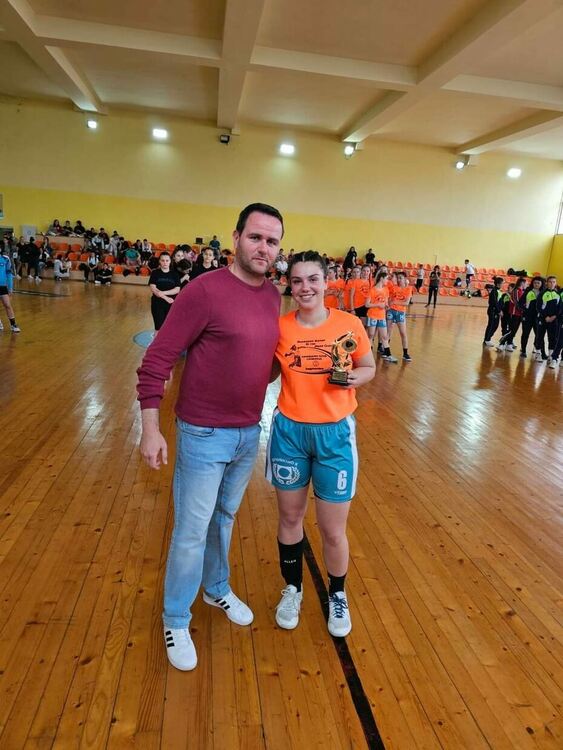 Хандбалистките на Хасково с бронз от държавните финали