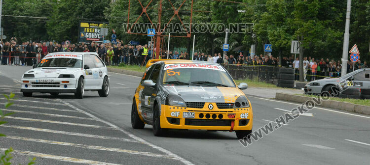 Наградиха победителите в рали шампионата в Хасково