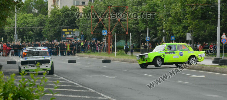 Наградиха победителите в рали шампионата в Хасково