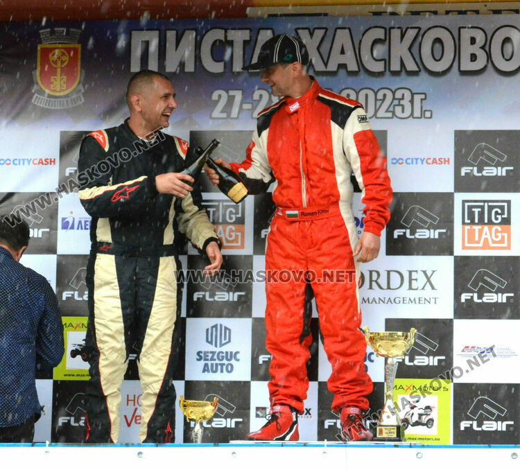 Наградиха победителите в рали шампионата в Хасково