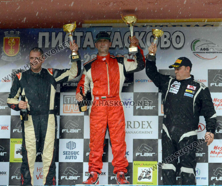 Наградиха победителите в рали шампионата в Хасково