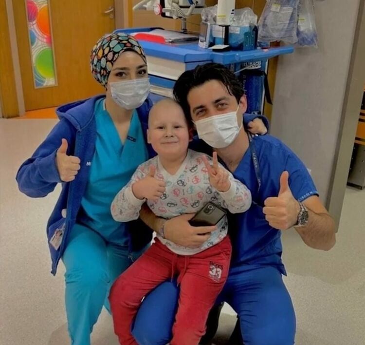 Част от средствата в благотворителната кампания ще бъдат насочени за продължаващото лечение на Дани от Хасково