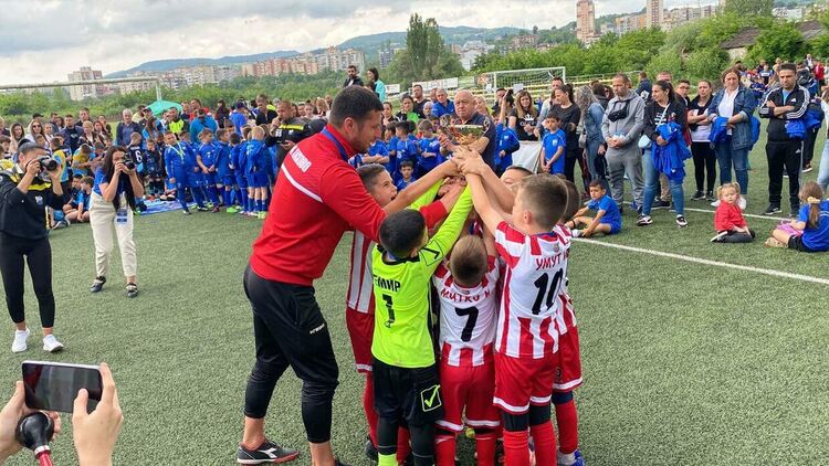 3 отборни купи за надеждите на ФК „Хасково“ от турнир в Кърджали