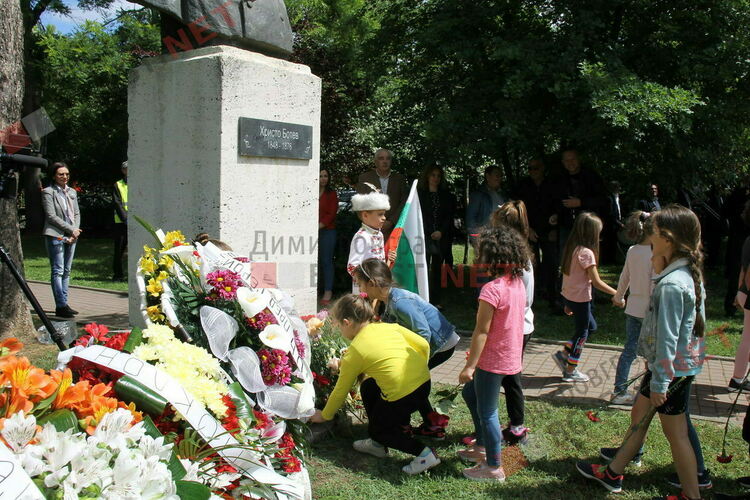 Честваме 147 години от подвига на Христо Ботев и неговата чета