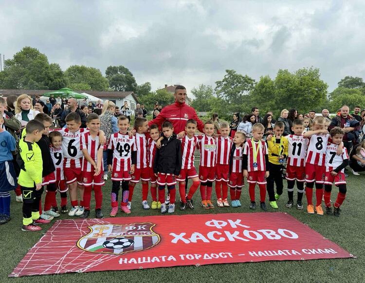 3 отборни купи за надеждите на ФК „Хасково“ от турнир в Кърджали