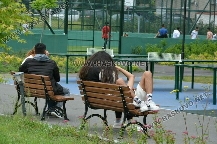 Хасковлия: Изхвърлят безразборно отпадъци в парка над ДНА, скъсана е и мрежа