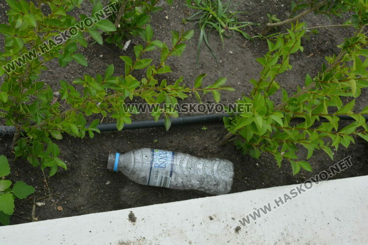 Хасковлия: Изхвърлят безразборно отпадъци в парка над ДНА, скъсана е и мрежа