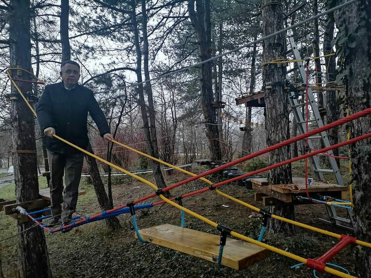 Състезание в приключенския парк в "Простор" ще се проведе за Деня на детето