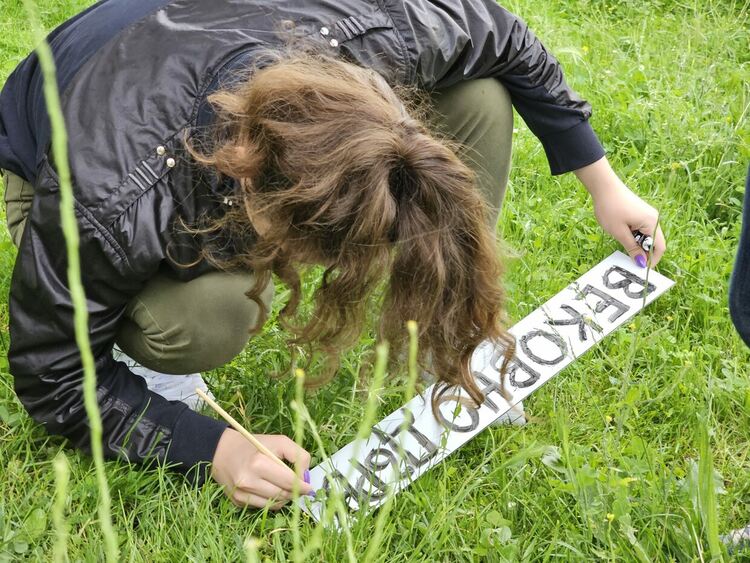 Вековно дърво посреща туристи в Александрово, ученици чистиха хасковските дървета от пирони