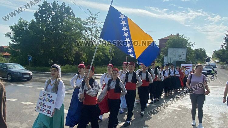 Започна двудневният международен етнофестивал „Децата на Балканите“