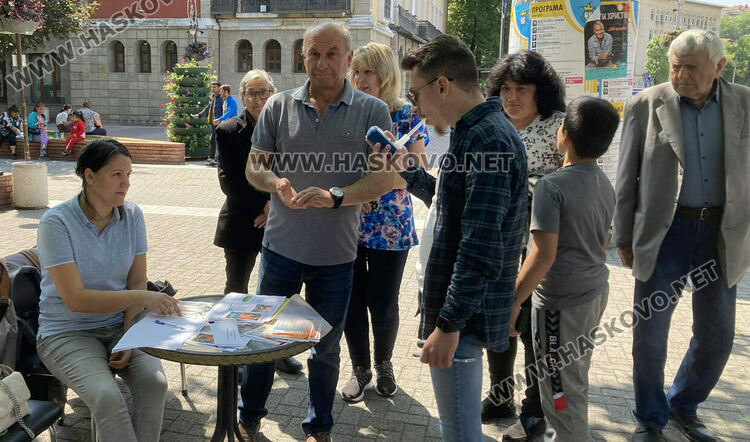 В Хасково измерваха въглеродния оксид на активни и пасивни пушачи