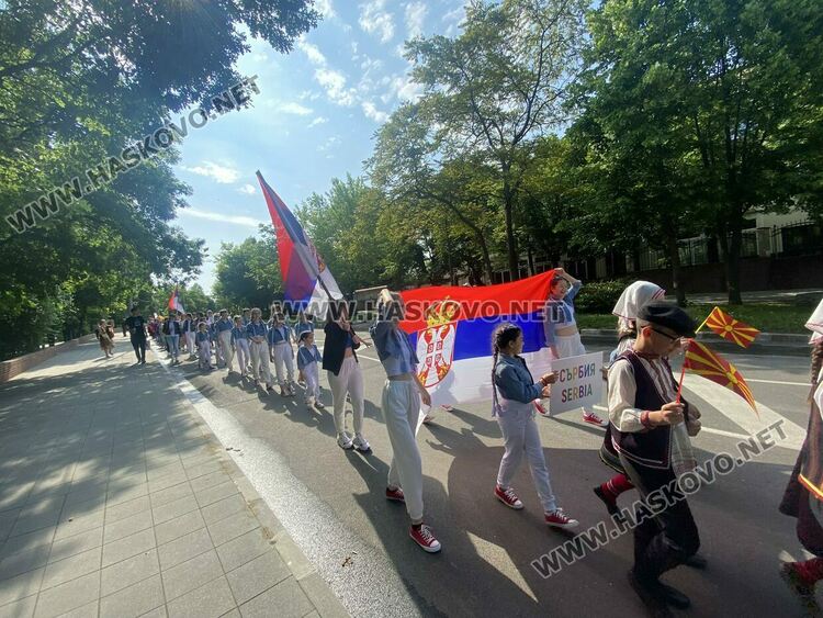 Започна двудневният международен етнофестивал „Децата на Балканите“