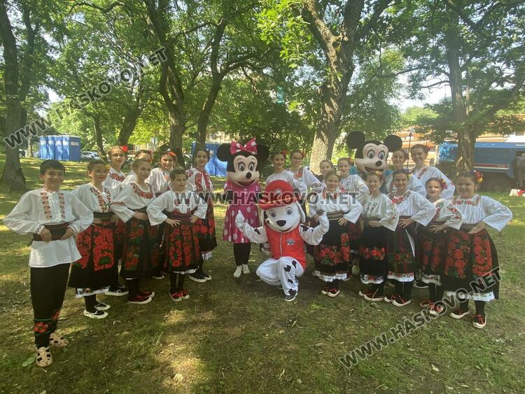 Започна двудневният международен етнофестивал „Децата на Балканите“