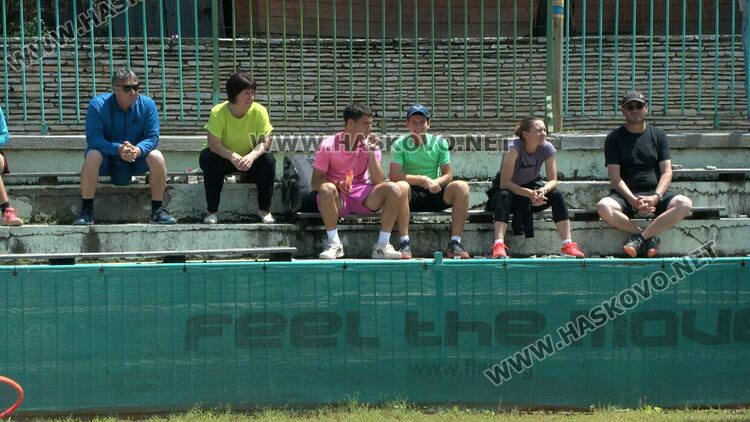 Изненада на осминафиналите на държавното първенство по тенис в Хасково