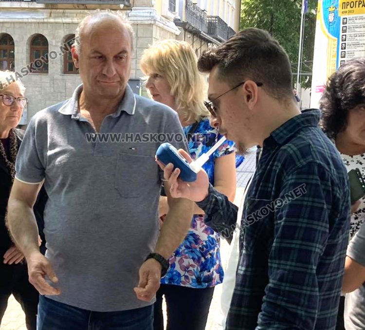 В Хасково измерваха въглеродния оксид на активни и пасивни пушачи