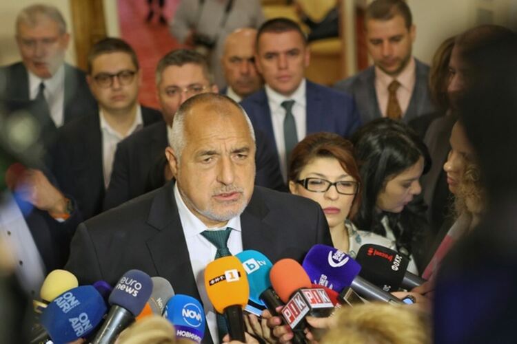 Бойко Борисов заяви, че няма да се откаже от депутатския си имунитет