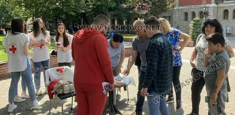 В Хасково измерваха въглеродния оксид на активни и пасивни пушачи