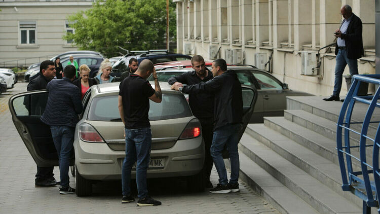 Задържаха замесения в скандала „Осемте джуджета” Кристиян Христов, малко преди да даде пресконференция