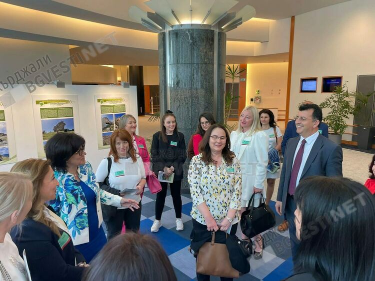 Цвета Караянчева представя фотоизложба "Родопите отвъд познатото" в сърцето на Европа