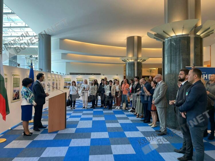 Цвета Караянчева представя фотоизложба "Родопите отвъд познатото" в сърцето на Европа