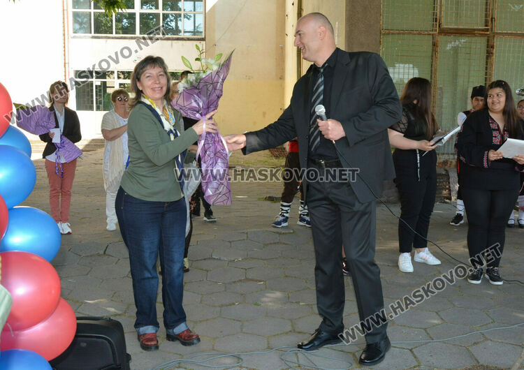 Хасковската ПГМЕТ „Стойчо и Кица Марчеви“ чества патронен празник
