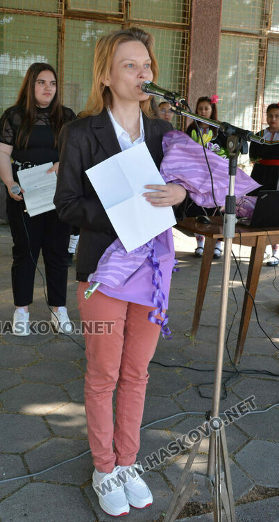 Хасковската ПГМЕТ „Стойчо и Кица Марчеви“ чества патронен празник